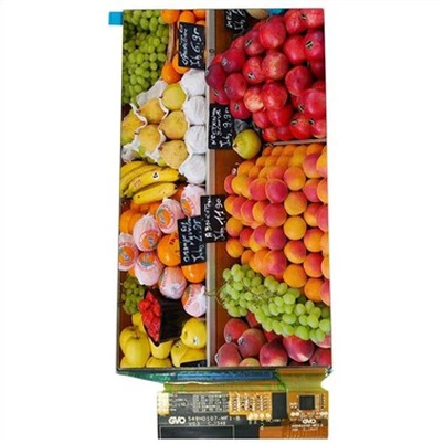 Taispeáint LCD 5.48 Orlach