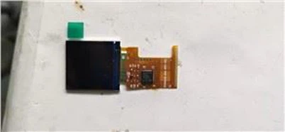 1.2 Inch Edge-Lit Button LCD Scáileán le haghaidh Meaisín Cearrbhachais