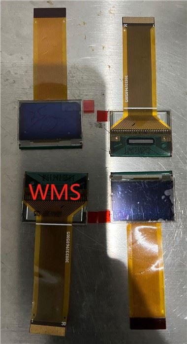 Aonad LCD beag WMS OLED CUSTOM. Modúl 1.1 ″ Wo BEZEL